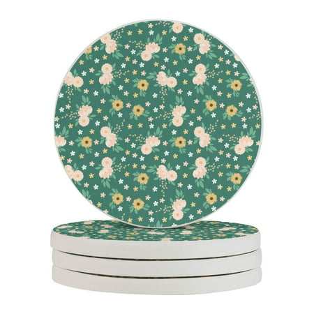 Circular Drink Coasters Set Lotus Flowers Pattern Beautiful Home Decor Diatomite Heat-Resistant Diatomite Protect Table Countertop
Circular Drink Coasters Set Lotus Flowers Pattern Beautiful Home Decor Diatomite Heat-Resistant Diatomite Protect Table Countertop