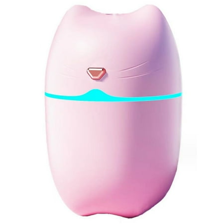 Mini Humidifier Cute Pet Cat Silent Night Light For Home Bedroom Desktop Decoration Creative Gifts Two Kinds of Spray Vehicle Mounted Humidifiers - Pink
Mini Humidifier Cute Pet Cat Silent Night Light For Home Bedroom Desktop Decoration Creative Gifts Two Kinds of Spray Vehicle Mounted Humidifiers - Pink