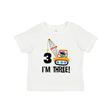 Inktastic 3rd Birthday Construction Truck Boys Gift Toddler Boy Girl T-Shirt
Inktastic 3rd Birthday Construction Truck Boys Gift Toddler Boy Girl T-Shirt