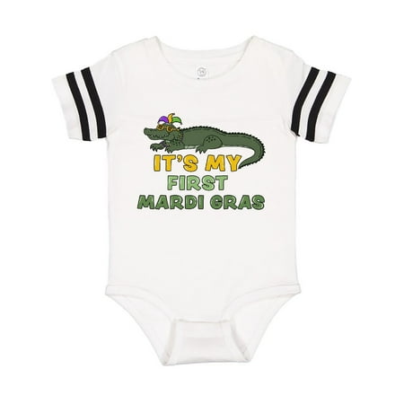 Inktastic It s My 1st Mardi Gras Crocodile with Hat Gift Baby Boy or Baby Girl Bodysuit
Inktastic It s My 1st Mardi Gras Crocodile with Hat Gift Baby Boy or Baby Girl Bodysuit