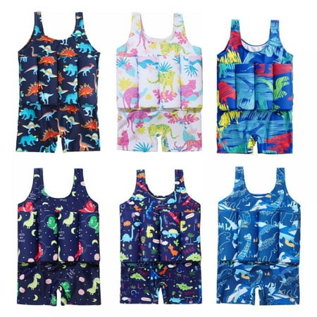 BESLY Toddler Girls Boys One Piece Swimsuit Zipper Float Swimwear Buoyancy Sticks Bathing Suit Ruffles Beach Rash Guard
BESLY Toddler Girls Boys One Piece Swimsuit Zipper Float Swimwear Buoyancy Sticks Bathing Suit Ruffles Beach Rash Guard