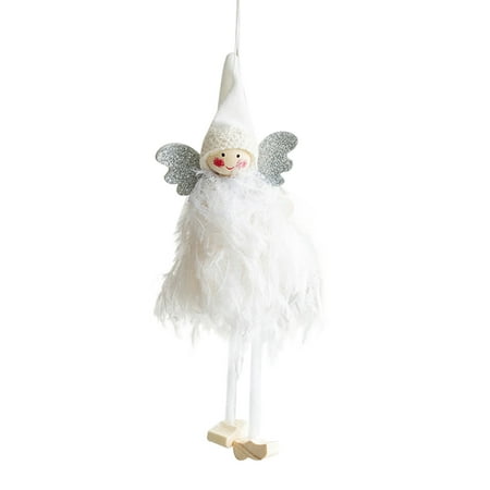 Hinvhai Clearance Christmas Angel Pendant Plush Angel Girl Decorating Christmas Ornaments
Hinvhai Clearance Christmas Angel Pendant Plush Angel Girl Decorating Christmas Ornaments