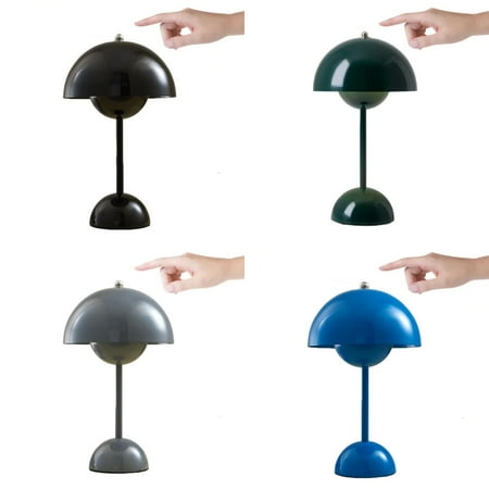WAGZOQN Elegant and Stylish Modern Rechargeable LED Mushroom Flower Bud Table Lamps for Touch Night Light in Bedroom Restaurant Cafe - Unique Decorative Gifts to Brighten Any Space
WAGZOQN Elegant and Stylish Modern Rechargeable LED Mushroom Flower Bud Table Lamps for Touch Night Light in Bedroom Restaurant Cafe - Unique Decorative Gifts to Brighten Any Space