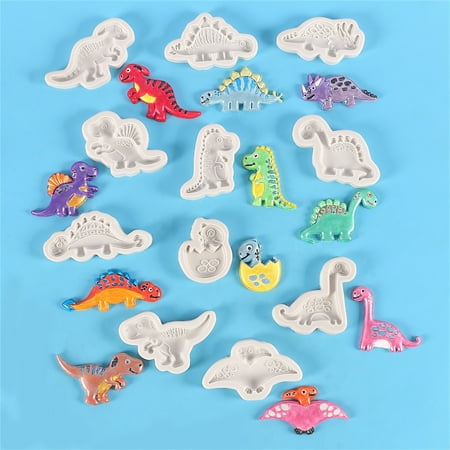 Fogcroll Silicone Mold Creative Safe Biscuit Mold Decoration Dinosaur Silicone Mould for Kitchen
Fogcroll Silicone Mold Creative Safe Biscuit Mold Decoration Dinosaur Silicone Mould for Kitchen