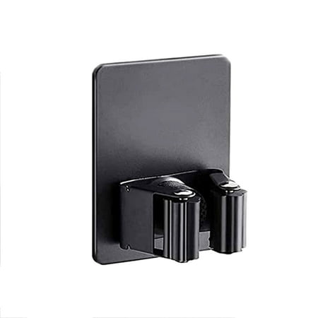 1Pack Broom Holder & Mop Grippers- Self Adhesive No-Drilling Wall Mount Tool Organizers For Kitchen Garage Laundry Room- Anti-Slip Hanger For Brooms Mops Rakes Dustpans- Black
1Pack Broom Holder & Mop Grippers- Self Adhesive No-Drilling Wall Mount Tool Organizers For Kitchen Garage Laundry Room- Anti-Slip Hanger For Brooms Mops Rakes Dustpans- Black