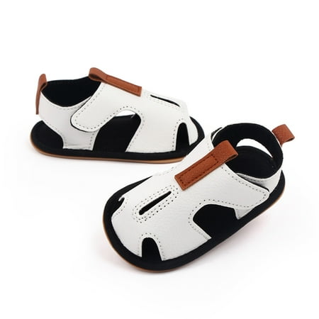 Cathalem Boys Sandals Size 13 Toddler Infant Kids Solid Color Girls First Walking Leisure Shoes Open Toe Kids Closed Toe Sandals White 12
Cathalem Boys Sandals Size 13 Toddler Infant Kids Solid Color Girls First Walking Leisure Shoes Open Toe Kids Closed Toe Sandals White 12