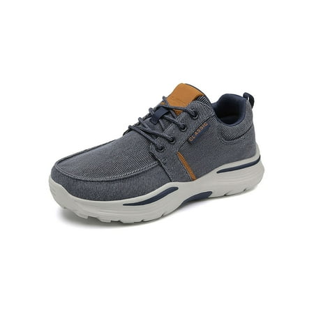 Rockomi Men Casual Shoes Lace Up Canvas Sneaker Lightweight Sneakers Mens Non-slip Slip Resistant Walking Shoe Breathable Comfort Blue 9
Rockomi Men Casual Shoes Lace Up Canvas Sneaker Lightweight Sneakers Mens Non-slip Slip Resistant Walking Shoe Breathable Comfort Blue 9