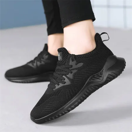 Women‘s Lightweight Mesh Sneakers Breathable Mesh Lace-Up Running Shoes Women‘s Footwear
Women‘s Lightweight Mesh Sneakers Breathable Mesh Lace-Up Running Shoes Women‘s Footwear
