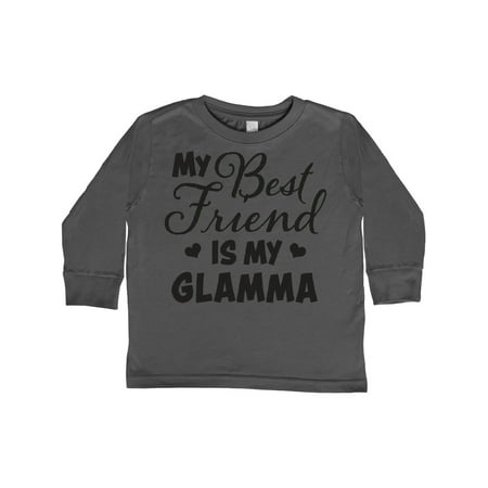 Inktastic My Best Friend is My Glamma with Hearts Gift Toddler Boy or Toddler Girl Long Sleeve T-Shirt
Inktastic My Best Friend is My Glamma with Hearts Gift Toddler Boy or Toddler Girl Long Sleeve T-Shirt