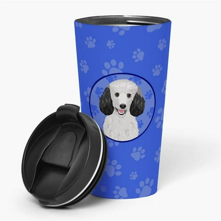 Carolines Treasures WDK1161TBL215 7.25 x 3.5 in. Unisex Poodle Standard Silver Stainless Steel 16 oz Tumbler Blue
Carolines Treasures WDK1161TBL215 7.25 x 3.5 in. Unisex Poodle Standard Silver Stainless Steel 16 oz Tumbler Blue