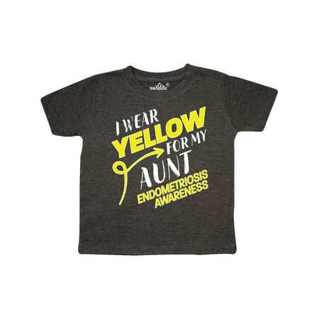 Inktastic I Wear Yellow for My Aunt- Endometriosis Awareness Gift Toddler Boy or Toddler Girl T-Shirt
Inktastic I Wear Yellow for My Aunt- Endometriosis Awareness Gift Toddler Boy or Toddler Girl T-Shirt
