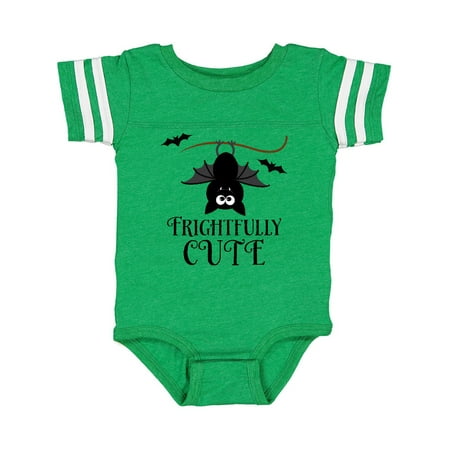Inktastic Halloween Bat Frightfully Cute Holiday Gift Baby Boy or Baby Girl Bodysuit
Inktastic Halloween Bat Frightfully Cute Holiday Gift Baby Boy or Baby Girl Bodysuit