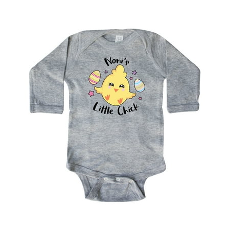 Inktastic Happy Easter Noni s Little Chick Gift Baby Girl Long Sleeve Bodysuit
Inktastic Happy Easter Noni s Little Chick Gift Baby Girl Long Sleeve Bodysuit