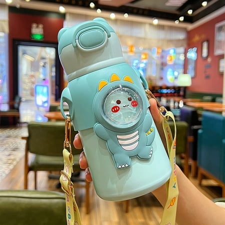RHOO Internet Celebrity Interesting Children‘s Thermos 316 Food Grade Students Kindergarten Crossover Straw Water Cup Gift Kettle
RHOO Internet Celebrity Interesting Children‘s Thermos 316 Food Grade Students Kindergarten Crossover Straw Water Cup Gift Kettle
