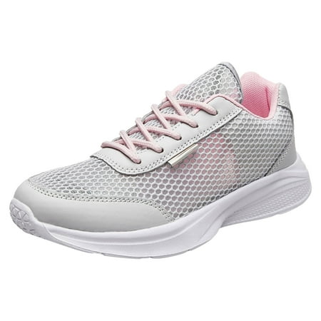 Gzea Sneakers Women Sneakers Fashionable New Pattern Simple And Solid Color Mesh Breathable Comfortable Lace Up Non Slip Casual Shoes Gray 41
Gzea Sneakers Women Sneakers Fashionable New Pattern Simple And Solid Color Mesh Breathable Comfortable Lace Up Non Slip Casual Shoes Gray 41