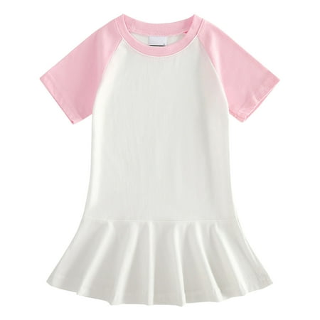 ZIZOCWA Girls Boho Dress Summer New Children S Clothing Skirt Girl Love Dress Knitted Cotton Cartoon Princess Dress with Short Sleeve Pleated Skirt Dr Pink90
ZIZOCWA Girls Boho Dress Summer New Children S Clothing Skirt Girl Love Dress Knitted Cotton Cartoon Princess Dress with Short Sleeve Pleated Skirt Dr Pink90