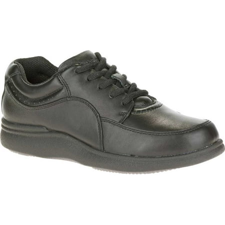 Women s Hush Puppies Powerwalker Black Leather 8 M