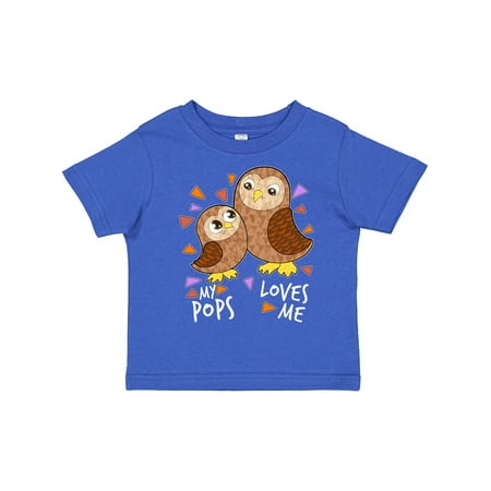 Inktastic My Pops Loves Me- Cute Owl Family Gift Toddler Boy or Toddler Girl T-Shirt
Inktastic My Pops Loves Me- Cute Owl Family Gift Toddler Boy or Toddler Girl T-Shirt