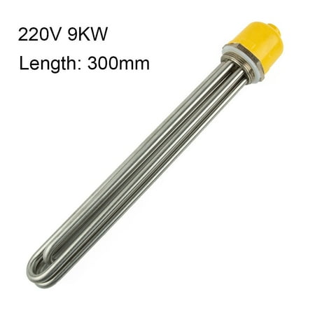 Suyin Dn40 Boiler Transfer Heating Pipe Stainless Steel Industrial Heating Tube Ac220V