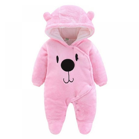 Bullpiano Baby Hooded Jumpsuit Crawling Clothes Harness Baby Cute Footies Jumpsuit Fashion Soft Cartoon for 0-12 Months Baby Winter Outfit
Bullpiano Baby Hooded Jumpsuit Crawling Clothes Harness Baby Cute Footies Jumpsuit Fashion Soft Cartoon for 0-12 Months Baby Winter Outfit