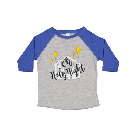Inktastic Oh Holy Night Christmas Nativity with Yellow Stars Boys or Girls Toddler T-Shirt
Inktastic Oh Holy Night Christmas Nativity with Yellow Stars Boys or Girls Toddler T-Shirt