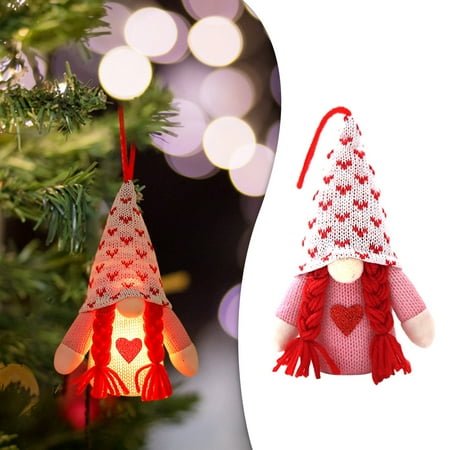 Christmas Decorations Rudolph Doll Luminous Pendant Creative Faceless Tabletop Home Decor Cute Plush Gnome Ornament Holiday Party Props Decorati Tree Lights Set Accessories
Christmas Decorations Rudolph Doll Luminous Pendant Creative Faceless Tabletop Home Decor Cute Plush Gnome Ornament Holiday Party Props Decorati Tree Lights Set Accessories