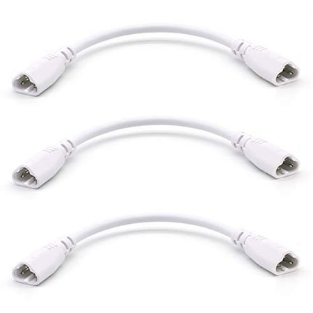 T5 T8 LED Tube Connector Cable Wire 8 inch Double Male to Male End Extension Cord for Integrated LED Fluorescent Tube Light Bulb Lamp Holder Socket(3-Pack 3Pin Male)
T5 T8 LED Tube Connector Cable Wire 8 inch Double Male to Male End Extension Cord for Integrated LED Fluorescent Tube Light Bulb Lamp Holder Socket(3-Pack 3Pin Male)