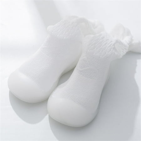 Hunpta Toddler Shoes Kids Infant Baby Boys Girls First Walkers Solid Breathable Stocking Soft Sole Antislip Shoes Prewalker
Hunpta Toddler Shoes Kids Infant Baby Boys Girls First Walkers Solid Breathable Stocking Soft Sole Antislip Shoes Prewalker