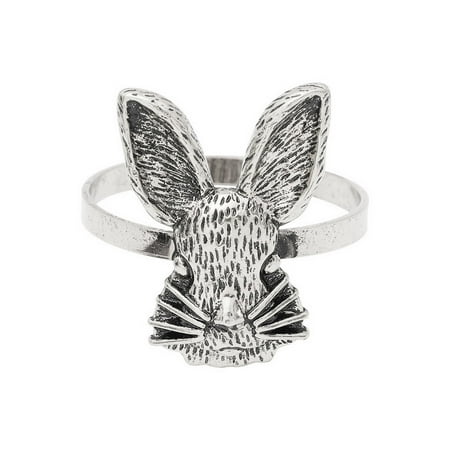 Farfi Napkin Ring Creative Shape Rust-proof Vivid Color Corrosion Resistant Smooth Edge Decorative Alloy Colorful Easter Rabbit Napkin Ring Table Decor Home Supplies (Antique Silver)
Farfi Napkin Ring Creative Shape Rust-proof Vivid Color Corrosion Resistant Smooth Edge Decorative Alloy Colorful Easter Rabbit Napkin Ring Table Decor Home Supplies (Antique Silver)