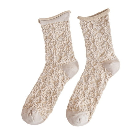 Socks for Women Women New Socks Rolled Edge National Wind Tube Socks Japanese Retro Socks No Show Socks Womens
Socks for Women Women New Socks Rolled Edge National Wind Tube Socks Japanese Retro Socks No Show Socks Womens