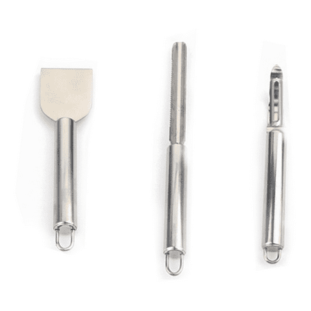 Vegetable Peelers for Kitchen Vegetable Grater Stainless Steel for Veggie Potato Fruit Cheesestyle 1
Vegetable Peelers for Kitchen Vegetable Grater Stainless Steel for Veggie Potato Fruit Cheesestyle 1