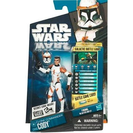Star Wars The Clone Wars Clone Wars 2010 Commander Cody 3.75\