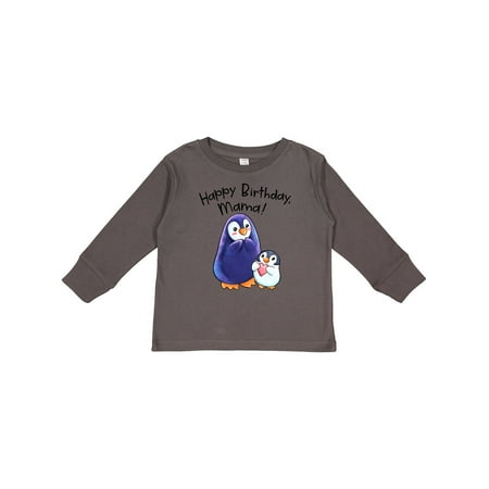 Inktastic Happy Birthday Mama!- Cute Penguins Boys or Girls Long Sleeve Toddler T-Shirt
Inktastic Happy Birthday Mama!- Cute Penguins Boys or Girls Long Sleeve Toddler T-Shirt