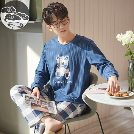 QWZNDZGR Autumn Winter Couple Pyjamas Cotton Pj Pajamas Set Women Cartoon Sleepwear Pajama Sets Pijamas Mujer Girl Pyjamas Home Clothing
QWZNDZGR Autumn Winter Couple Pyjamas Cotton Pj Pajamas Set Women Cartoon Sleepwear Pajama Sets Pijamas Mujer Girl Pyjamas Home Clothing