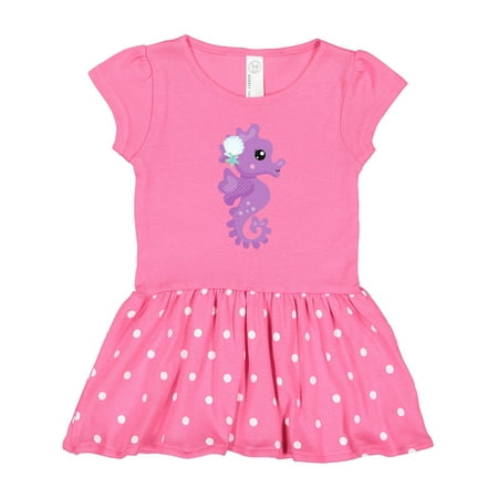 Inktastic Cute Seahorse Purple Seahorse Starfish Seashell Gift Toddler Girl Dress
Inktastic Cute Seahorse Purple Seahorse Starfish Seashell Gift Toddler Girl Dress