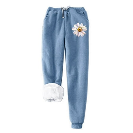 Fleece Lined Leggings For Women Thermal Pants Winter Padded Thickened High Waist Casual Pants Vintage Daisy Print Home Pajama Pants Yoga Pants
Fleece Lined Leggings For Women Thermal Pants Winter Padded Thickened High Waist Casual Pants Vintage Daisy Print Home Pajama Pants Yoga Pants