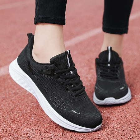 Cathalem Sneaker Socks Women Non Slip Leisure Women s Lace Up Travel Soft Sole Comfortable Shoes Outdoor Shoes Runing Fashion Technicalsportshoe Black 7
Cathalem Sneaker Socks Women Non Slip Leisure Women s Lace Up Travel Soft Sole Comfortable Shoes Outdoor Shoes Runing Fashion Technicalsportshoe Black 7