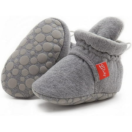Newborn Baby Cotton Booties Stay On Slipper Winter Warm Soft Shoes Non-Skid Infant Ankle Boots Crib Shoes
Newborn Baby Cotton Booties Stay On Slipper Winter Warm Soft Shoes Non-Skid Infant Ankle Boots Crib Shoes
