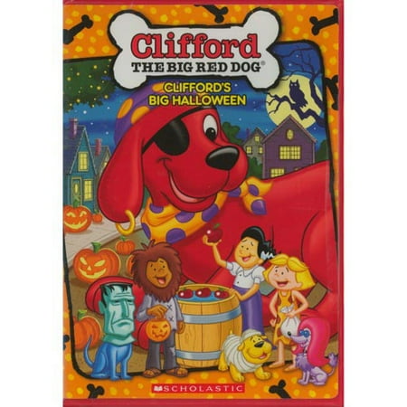 Lionsgate Cliffords Big Halloween Dvd Std Ff