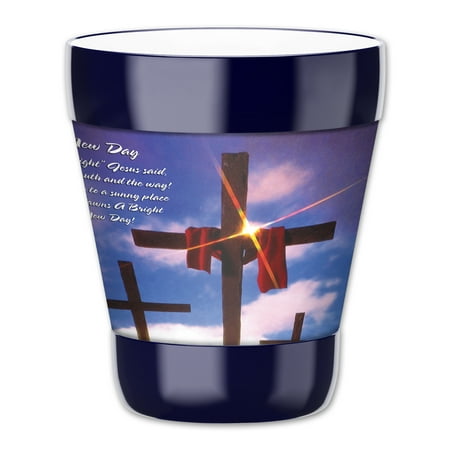 Mugzie 12-Ounce Low Ball Tumbler Drink Cup with Removable Insulated Wetsuit Cover - A New Day
Mugzie 12-Ounce Low Ball Tumbler Drink Cup with Removable Insulated Wetsuit Cover - A New Day