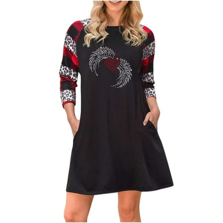 Sweater Dresses for Women 2022 White Corset Dress Women Hot Drilling Round Collar Long Sleeve Dress Casual Party Long Dress Fall Dresses for Women 2022 Casual Black L
Sweater Dresses for Women 2022 White Corset Dress Women Hot Drilling Round Collar Long Sleeve Dress Casual Party Long Dress Fall Dresses for Women 2022 Casual Black L