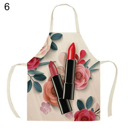 Kinzd 2Pcs Kitchen Apron Clear Pattern Anti-fade Flax Nail Glue Printed Cooking Chef Bib for BBQ
Kinzd 2Pcs Kitchen Apron Clear Pattern Anti-fade Flax Nail Glue Printed Cooking Chef Bib for BBQ