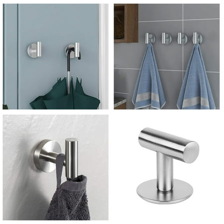 DYWADE in Shower Hooks for Loofah 2 Pack Robe Towel Hooks Stainless Steel Wall Hooks Home Bedroom Bathroom Kitchen Hook Coat Hook 
DYWADE in Shower Hooks for Loofah 2 Pack Robe Towel Hooks Stainless Steel Wall Hooks Home Bedroom Bathroom Kitchen Hook Coat Hook