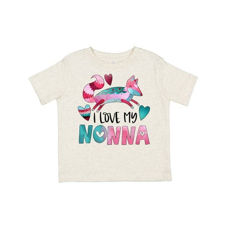 Inktastic I Love My Nonna Pink and Blue Fox with Hearts Gift Toddler Boy or Toddler Girl T-Shirt
Inktastic I Love My Nonna Pink and Blue Fox with Hearts Gift Toddler Boy or Toddler Girl T-Shirt