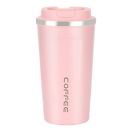 Yucurem 380ml/500ml Coffee Mug Environmentally Travel Cup for Home Office (500ml Pink)
Yucurem 380ml/500ml Coffee Mug Environmentally Travel Cup for Home Office (500ml Pink)