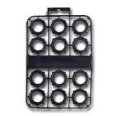 2pk Landscapers Select GM2073L Garden Hose Washer Black 12 Pieces