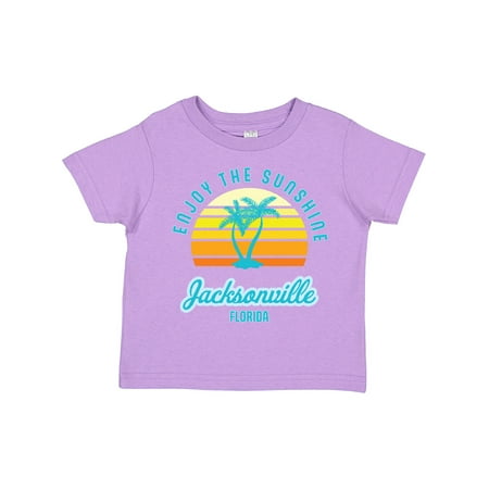 Inktastic Summer Enjoy the Sunshine Jacksonville Florida in Blue Boys or Girls Toddler T-Shirt
Inktastic Summer Enjoy the Sunshine Jacksonville Florida in Blue Boys or Girls Toddler T-Shirt