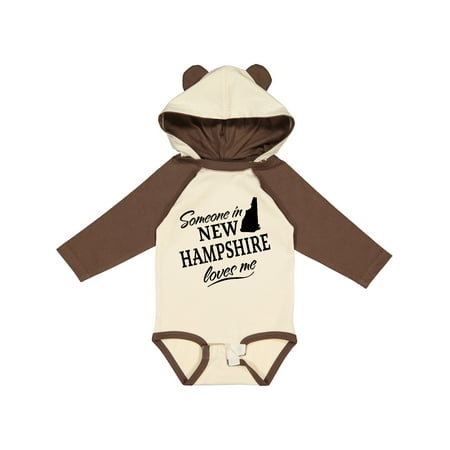 Inktastic Someone in New Hampshire Loves Me Gift Baby Boy or Baby Girl Long Sleeve Bodysuit
Inktastic Someone in New Hampshire Loves Me Gift Baby Boy or Baby Girl Long Sleeve Bodysuit