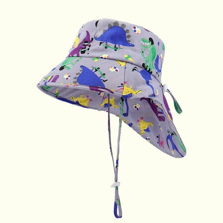 Miluxas Baby Girl Sun Hat Outdoor Adjustable Print Beach Hat Brim Bucket Hats Gray 3-6Years
Miluxas Baby Girl Sun Hat Outdoor Adjustable Print Beach Hat Brim Bucket Hats Gray 3-6Years