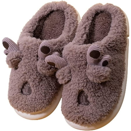 DanceeMangoo Women Warm Winter Slippers Cute Girls Home Memory Foam Shoes Fluffy Plush Slip On Indoor Outdoor Slipper 
DanceeMangoo Women Warm Winter Slippers Cute Girls Home Memory Foam Shoes Fluffy Plush Slip On Indoor Outdoor Slipper